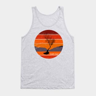 Llanberis Lonely Tree Tank Top